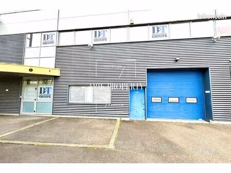 bureaux  entrepôt 624 m² stains