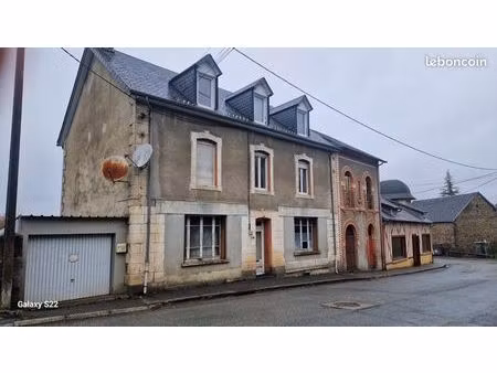 maison avec fort potentiel