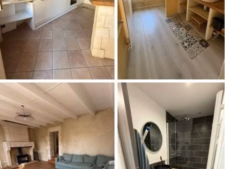 maison charentaise 125m2 avec dépendance
