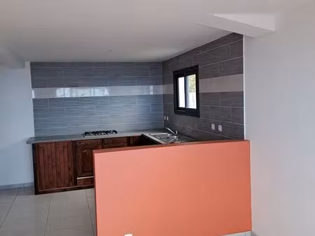 maison à louer secteur chaloupe st leu