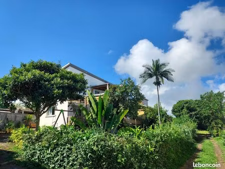 maison neuve à louer une année