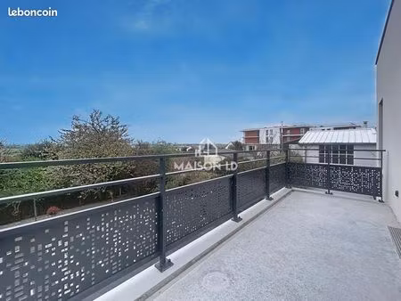 appartement 2 pièces 45 m²