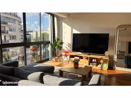 location t2 - appartement meublé 2 pièces - 60 m² - hypercentre caen