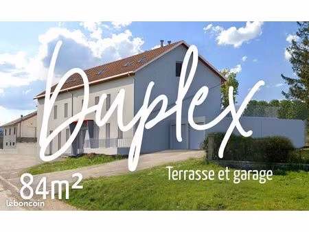 duplex 5 pièces 84 m²