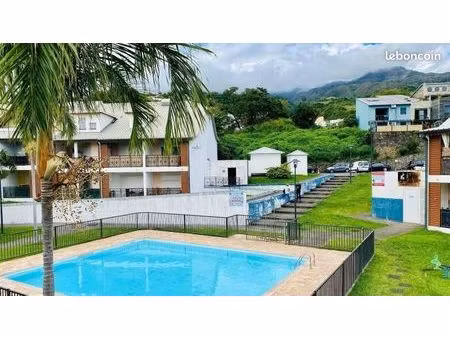 charmant t3 duplex meublé avec piscine