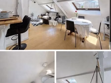 appt. 2 pièces meublé belle exposition rue maréchal joffre quartier st georges