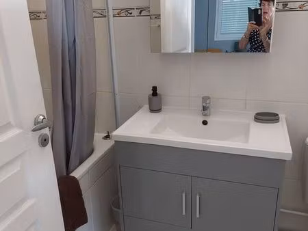 st. denis t1 bis 34m2 meublé secteur jardin etat