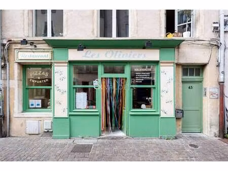 restaurant à vendre