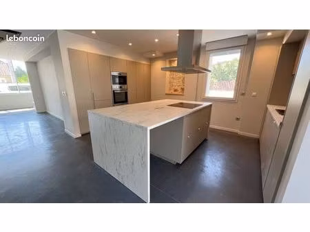 maison meublée t5 gond pontouvre route de vars