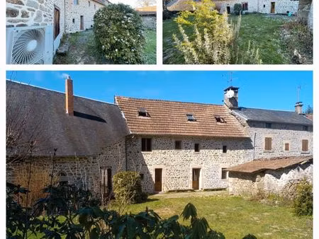 maison rénovée  granges et terrain