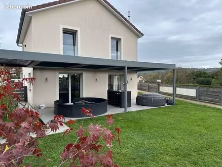 maison  contemporaine et économique