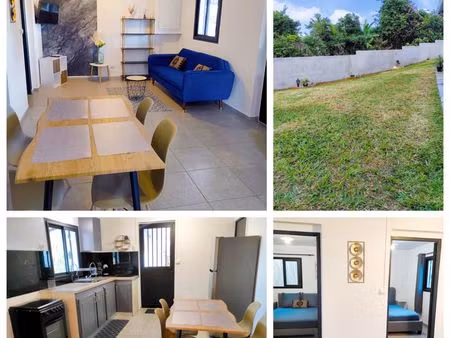 maison meublée à st-denis