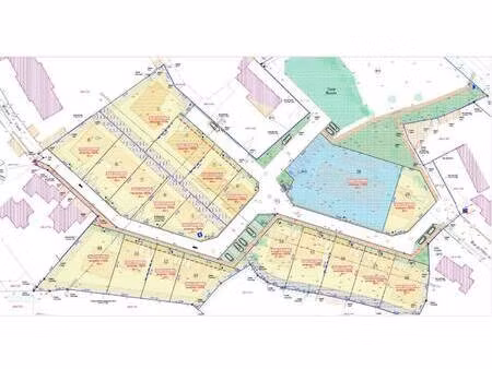 terrain constructible à vendre