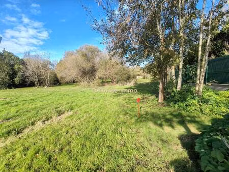 terrain constructible à vendre