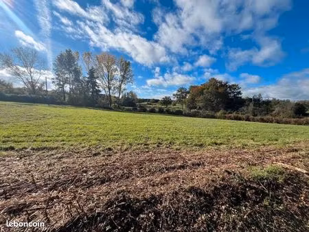 terrain 3 500 m² saint maurice la souterraine