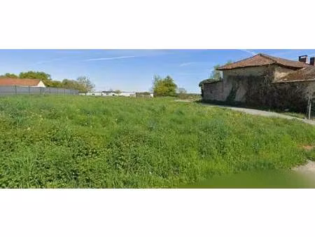terrain constructible à vendre