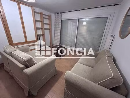 appartement à louer