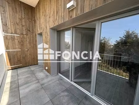 appartement à louer