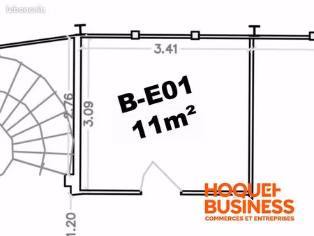 bureaux 11 m² épinay-sur-seine