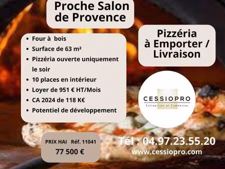 pizzeria à vendre