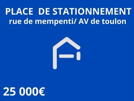 parking à vendre