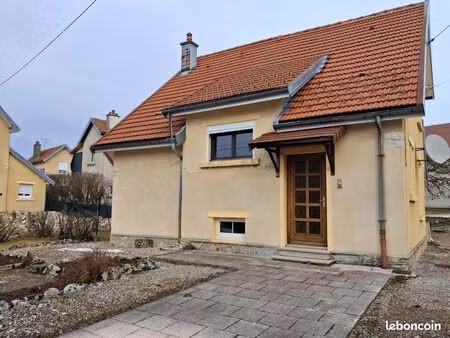 maison 91 m² charquemont