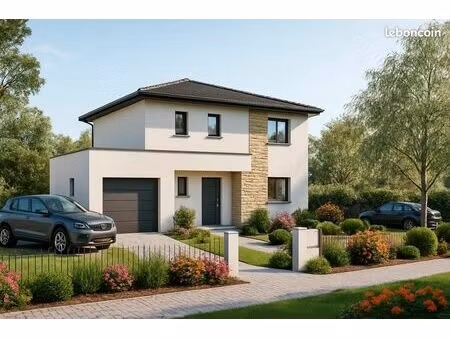 maison 137 m² chemaudin et vaux