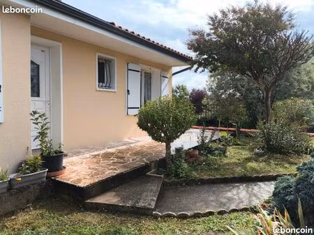 maison t5 92m2 terrain 857m2