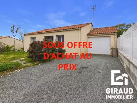 maison de plain-pied à vendre