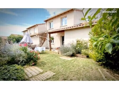 charmante maison avec jardin