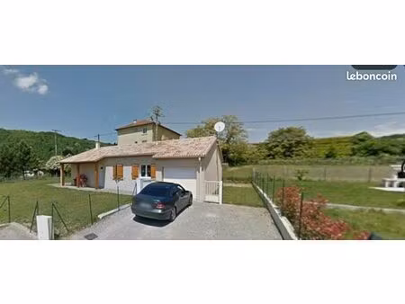 vente villa st uze 26 centre garage terrain