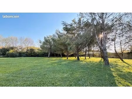 terrain arboré de 1 000 m² - proche de bourgneuf
