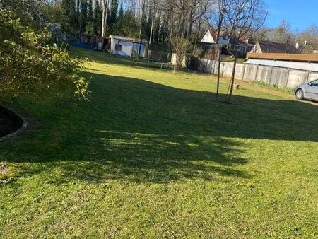 terrain constructible