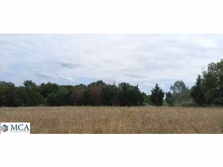 terrain constructible viabilisé à vendre