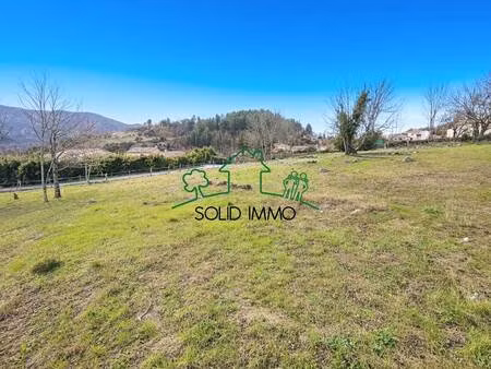 terrain constructible à vendre