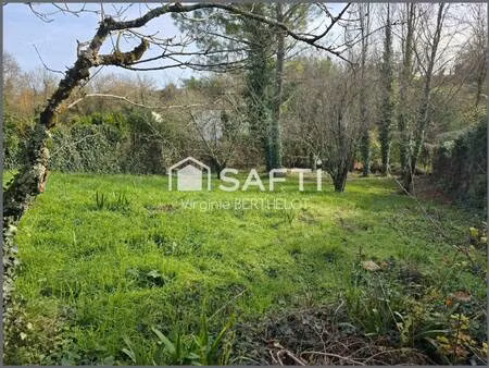 terrain constructible à vendre