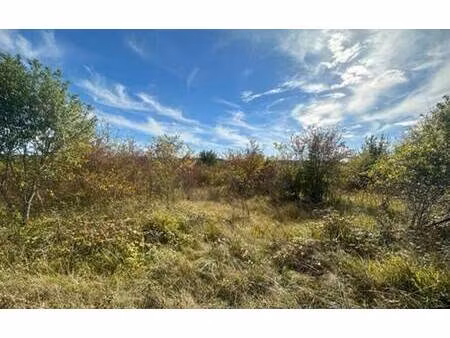 terrain constructible à vendre