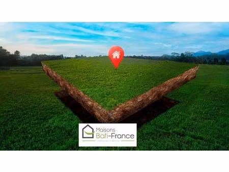 terrain constructible viabilisé à vendre