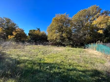 terrain constructible à vendre