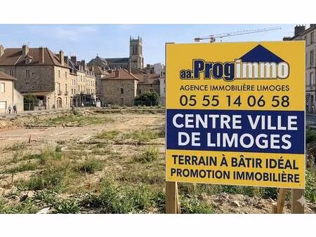 terrain constructible viabilisé à vendre