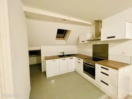 appartement t3 rénové cœur de ville