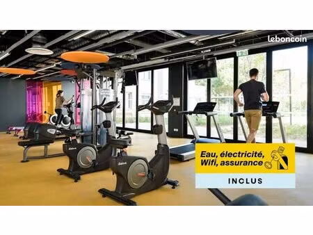 studio 1 pièce 21 m²