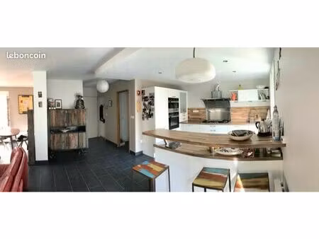 maison de village calme garage + terrasses