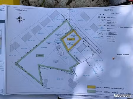 terrain à montigny le gannelon (5800 m²)