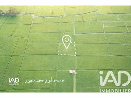 terrain constructible viabilisé à vendre