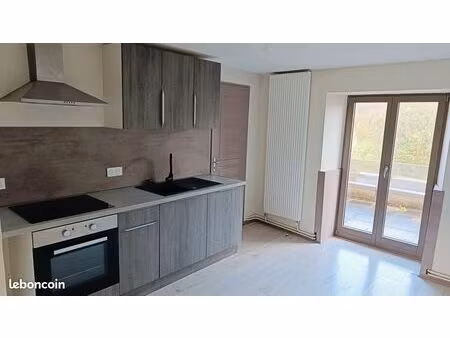 appartement duplex terrasse 90m²