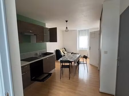 appartement meublé t1 bis