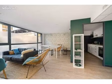 studio 1 pièce 18 m²