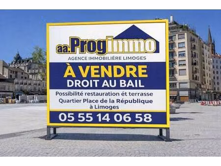local commercial à vendre