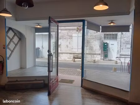 local commercial   centre-ville la couronne